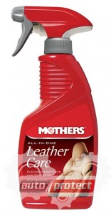  1 - Mothers Leather Cleaner       