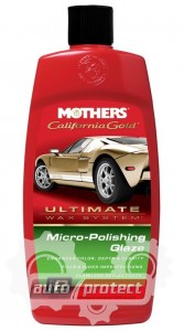  1 - Mothers California Gold Micro-Polishing Glaze  2 