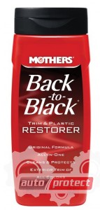  1 - Mothers Back to Black Trim & Plastic Restorer -    