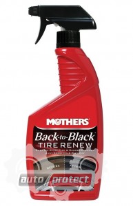  1 - Mothers Back-to-Black Tire Renew -  