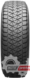 Bridgestone Blizzak DM-V2 255/55 R20 110T Резина зимняя Фото 3 - Bridgestone Blizzak DM-V2 255/55 R20 110T Резина зимняя