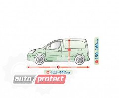 Kegel-Blazusiak Mobile Garage Тент автомобильный на коммерческий транспорт PP+PE, L LAV Фото 2 - Kegel-Blazusiak Mobile Garage Тент автомобильный на коммерческий транспорт PP+PE, L LAV