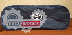 Autoprotect Сумка автомобильная Toyota, синяя Фото 1 - Autoprotect Сумка автомобильная Toyota, синяя