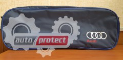 Autoprotect Сумка автомобильная Audi, синяя Фото 1 - Autoprotect Сумка автомобильная Audi, синяя