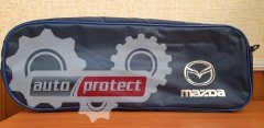 Autoprotect Сумка автомобильная Mazda, синяя Фото 1 - Autoprotect Сумка автомобильная Mazda, синяя
