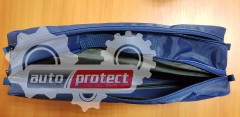 Autoprotect Сумка автомобильная Mazda, синяя Фото 3 - Autoprotect Сумка автомобильная Mazda, синяя