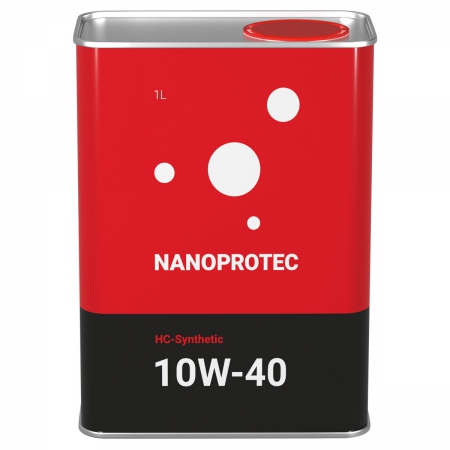  1 - Nanoprotec Engine Oil 10W-40    