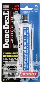 DoneDeal Универсальный синий силиконовый формирователь прокладок (DD6719) Фото 1 - DoneDeal Универсальный синий силиконовый формирователь прокладок (DD6719)