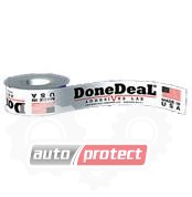  1 - DoneDeal Polypropilen Clear Box Tape     (DD6115) 