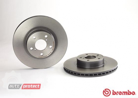  3 - Brembo 09.5674.21   Brembo Painted disk 