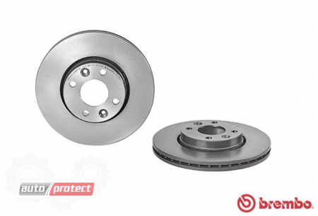  3 - Brembo 09.9078.11   Brembo Painted disk 