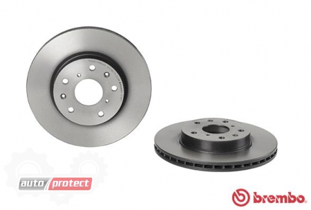  3 - Brembo 09.A296.11   Brembo Painted disk 