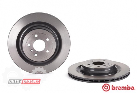 3 - Brembo 09.A961.11   Brembo Painted disk 