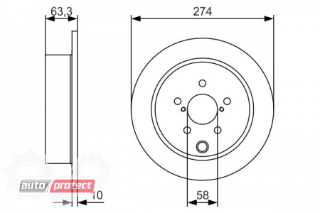 ���� 6 - Bosch 0 986 479 634 ��������� ���� 
