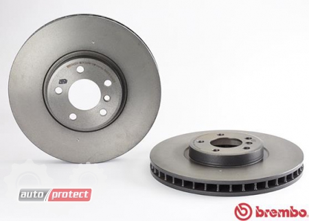 ���� 3 - Brembo 09.A542.11 ��������� ���� �� BMW X5 E53 