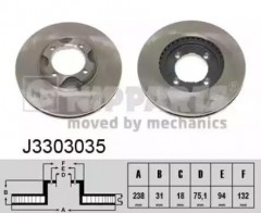 ���� 1 - Nipparts J3303035 ��������� ���� 