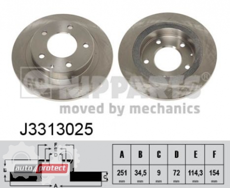 ���� 2 - Nipparts J3313025 ��������� ���� 
