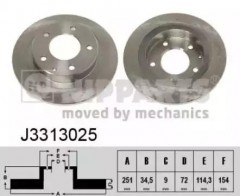 ���� 1 - Nipparts J3313025 ��������� ���� 