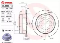 ���� 1 - Brembo 09.9086.10 ��������� ���� 