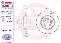 ���� 1 - Brembo 08.7288.14 ��������� ���� 