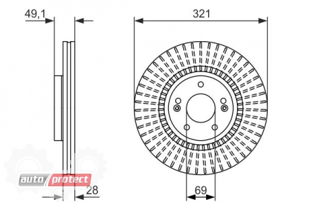 ���� 2 - Bosch 0 986 479 786 ��������� ���� 