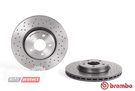 ���� 3 - Brembo 09.A820.1X ��������� ���� XTRA 