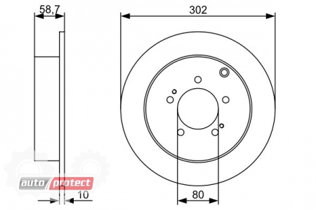 ���� 11 - Bosch 0 986 479 318 ��������� ���� 
