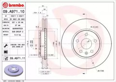 ���� 1 - Brembo 09.A971.11 ��������� ���� 