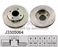 ���� 1 - Nipparts J3305064 ��������� ���� 