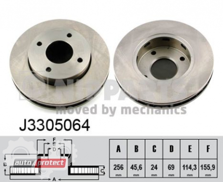 ���� 2 - Nipparts J3305064 ��������� ���� 