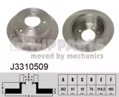 ���� 1 - Nipparts J3310509 ��������� ���� 
