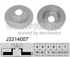 ���� 1 - Nipparts J3314007 ��������� ���� 