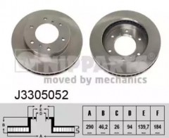 ���� 1 - Nipparts J3305052 ��������� ���� 