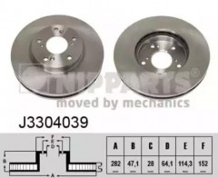 ���� 1 - Nipparts J3304039 ��������� ���� 