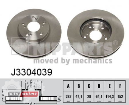 ���� 2 - Nipparts J3304039 ��������� ���� 
