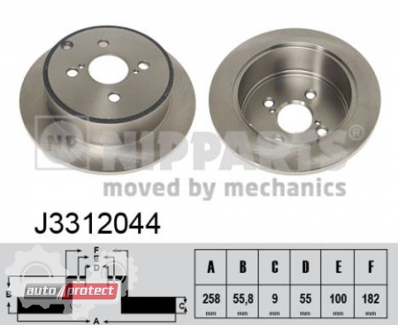 ���� 2 - Nipparts J3312044 ��������� ���� 