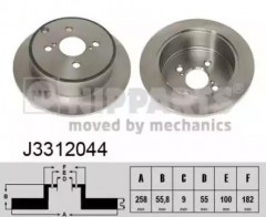 ���� 1 - Nipparts J3312044 ��������� ���� 