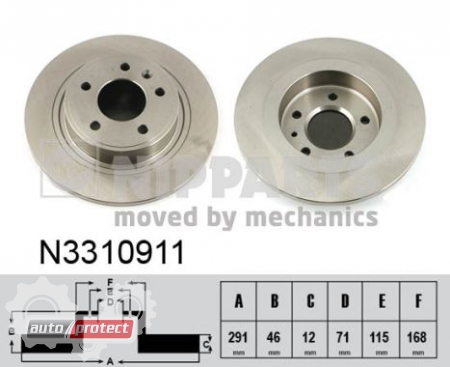 ���� 2 - Nipparts N3310911 ��������� ���� 