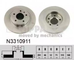 ���� 1 - Nipparts N3310911 ��������� ���� 