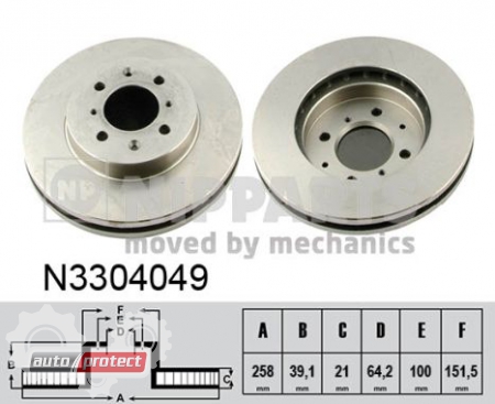 ���� 2 - Nipparts N3304049 ��������� ���� 