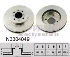 ���� 1 - Nipparts N3304049 ��������� ���� 