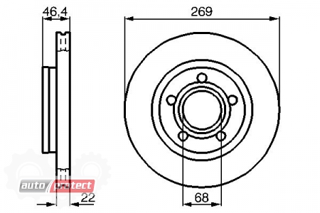 ���� 2 - Bosch 0 986 478 574 ��������� ���� 