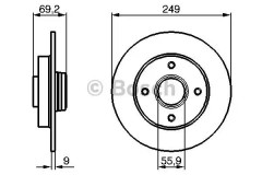 ���� 6 - Bosch 0 986 479 255 ��������� ���� 