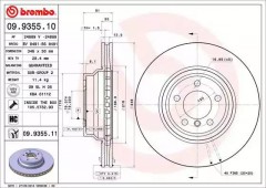 ���� 1 - Brembo 09.9355.10 ��������� ���� �� BMW 7 E65 / E66 / E67 