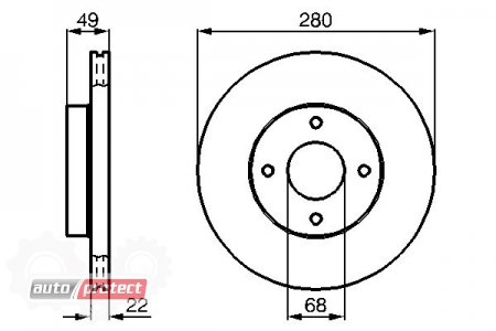 ���� 11 - Bosch 0 986 478 728 ��������� ���� 