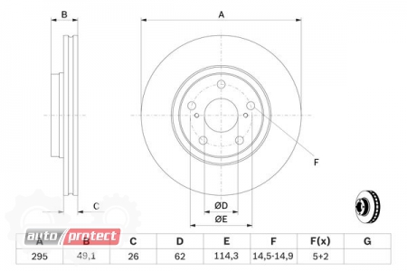 ���� 11 - Bosch 0 986 479 560 ��������� ���� 