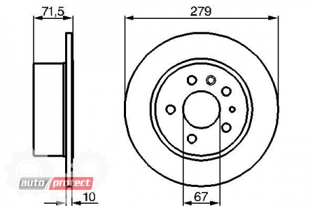 ���� 6 - Bosch 0 986 478 199 ��������� ���� 