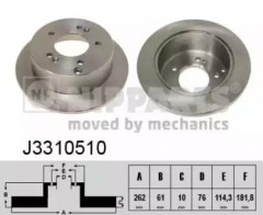 ���� 1 - Nipparts J3310510 ��������� ���� 