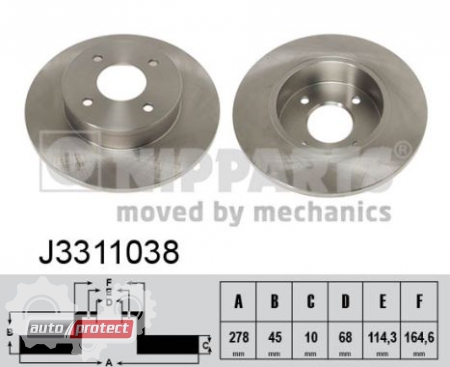 ���� 2 - Nipparts J3311038 ��������� ���� 