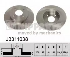 ���� 1 - Nipparts J3311038 ��������� ���� 
